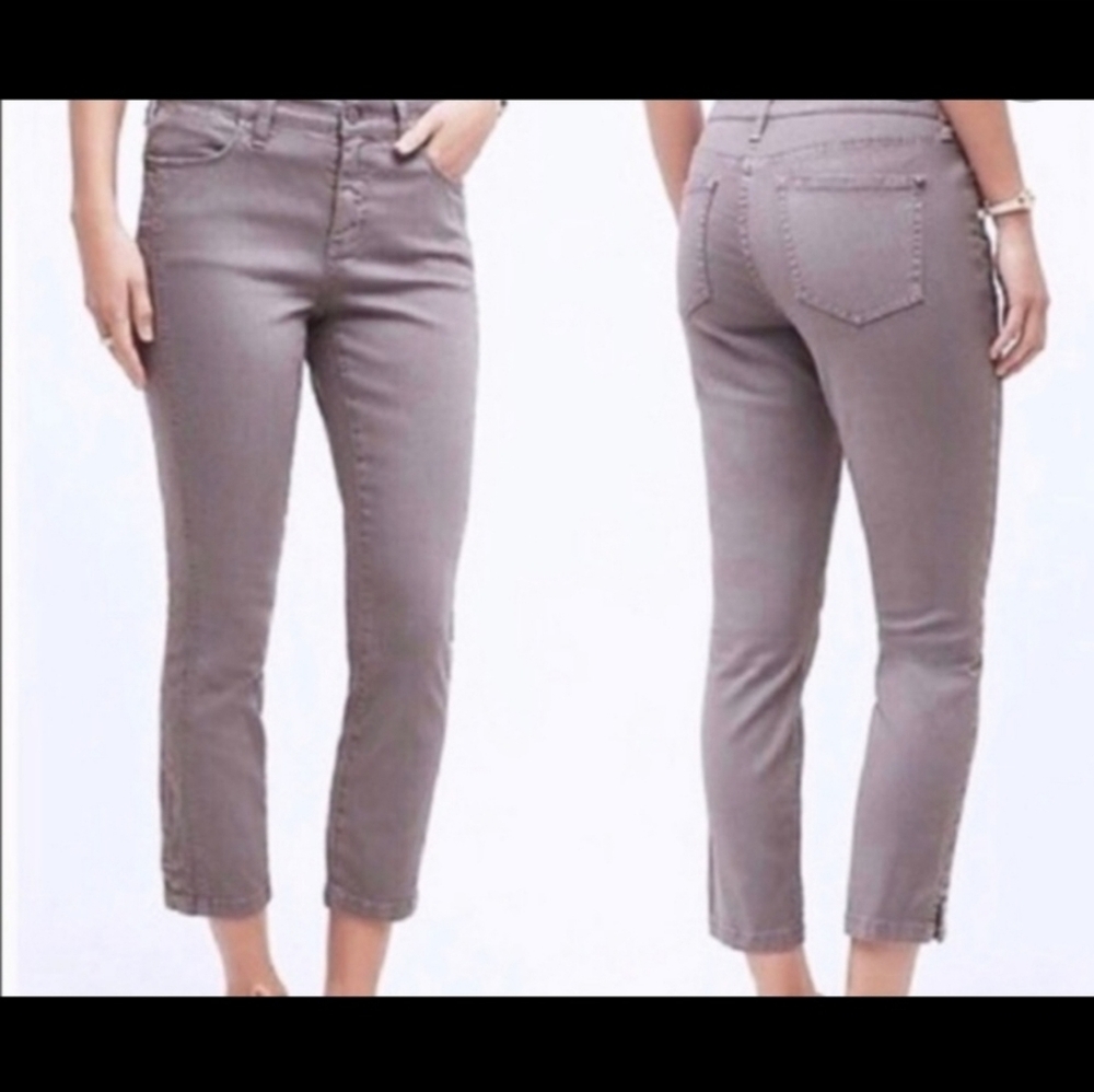 Anthropologie Pilcro and‎ The Letterpress Stet Jeans in Charcoal Size 31